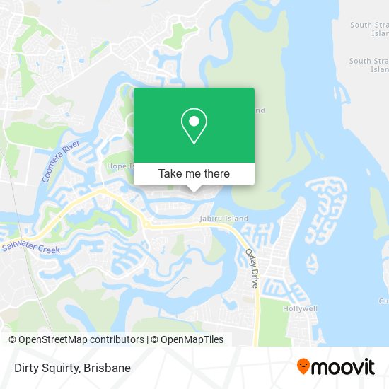 Dirty Squirty map
