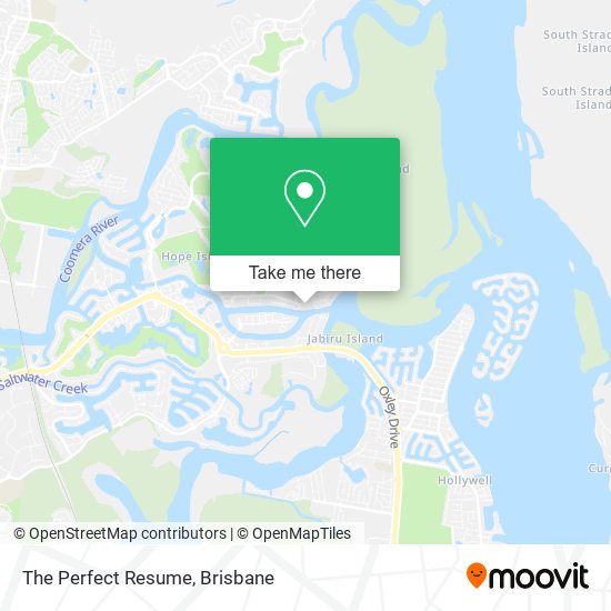 The Perfect Resume map