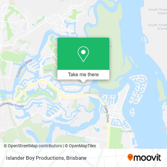 Islander Boy Productions map