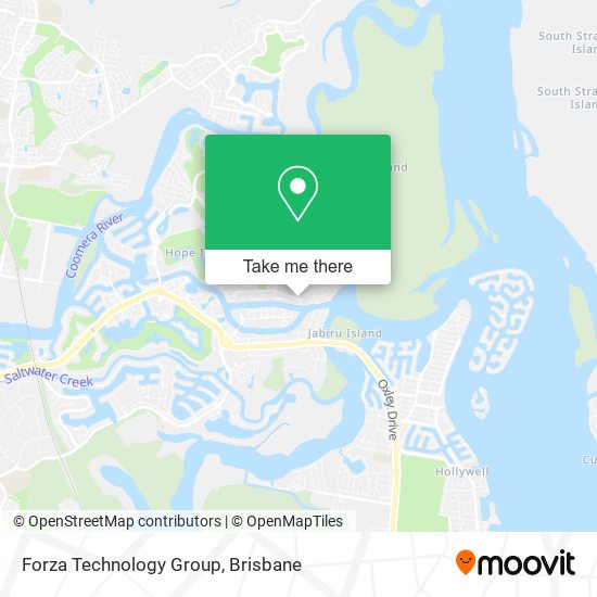 Forza Technology Group map