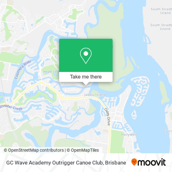 GC Wave Academy Outrigger Canoe Club map