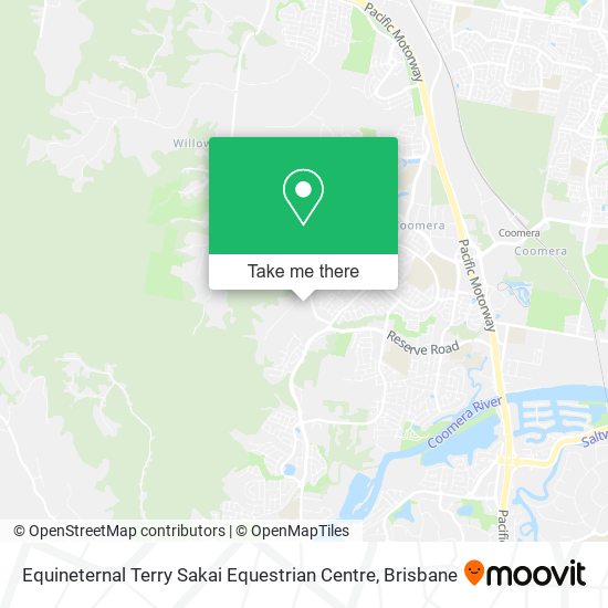 Equineternal Terry Sakai Equestrian Centre map