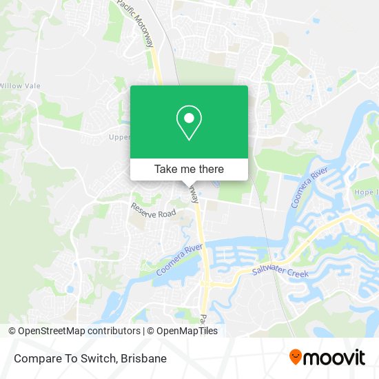 Compare To Switch map