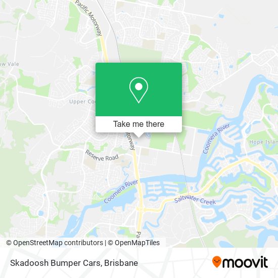Skadoosh Bumper Cars map