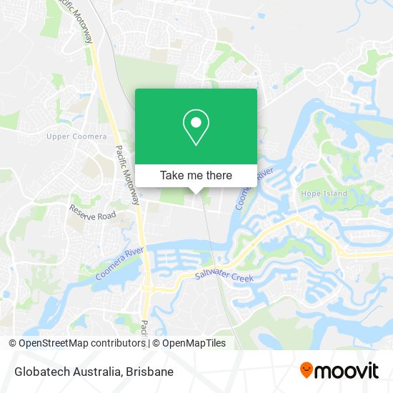 Globatech Australia map