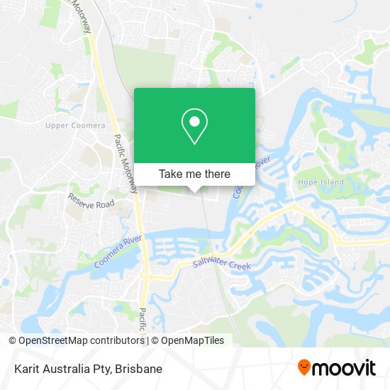 Karit Australia Pty map