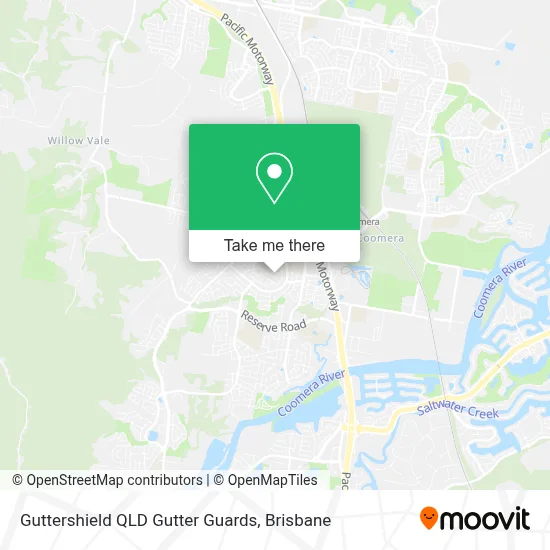 Mapa Guttershield QLD Gutter Guards
