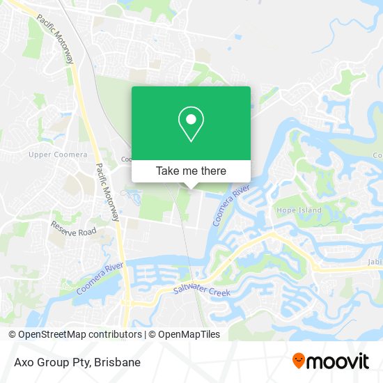 Axo Group Pty map