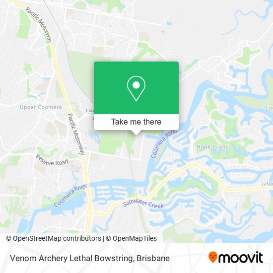 Venom Archery Lethal Bowstring map