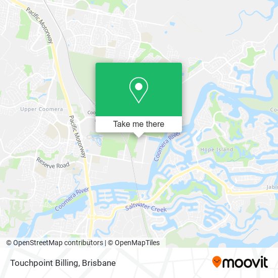 Touchpoint Billing map