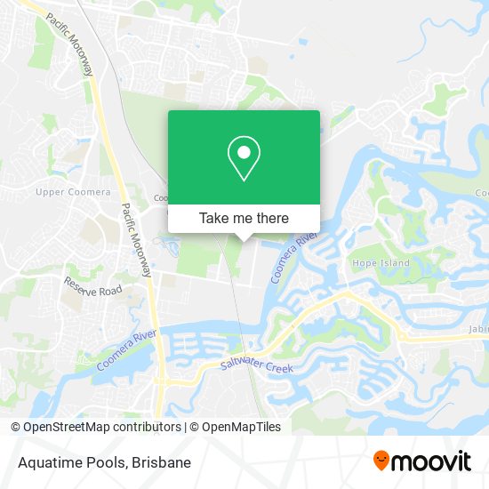Aquatime Pools map