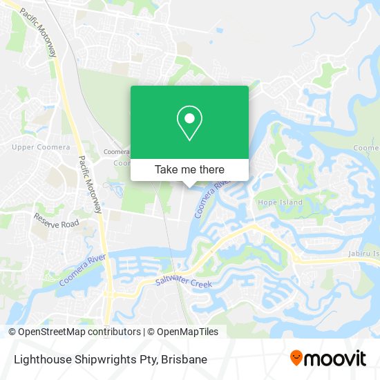 Lighthouse Shipwrights Pty map