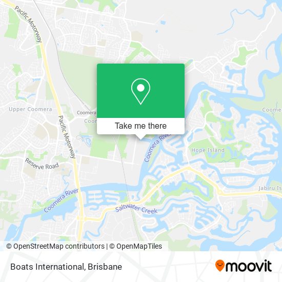 Boats International map