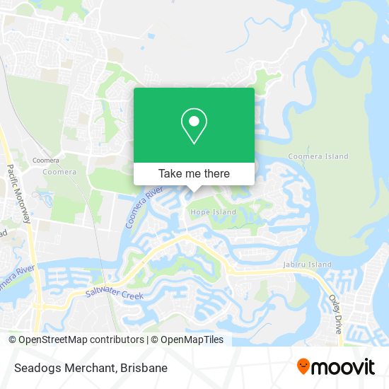 Seadogs Merchant map