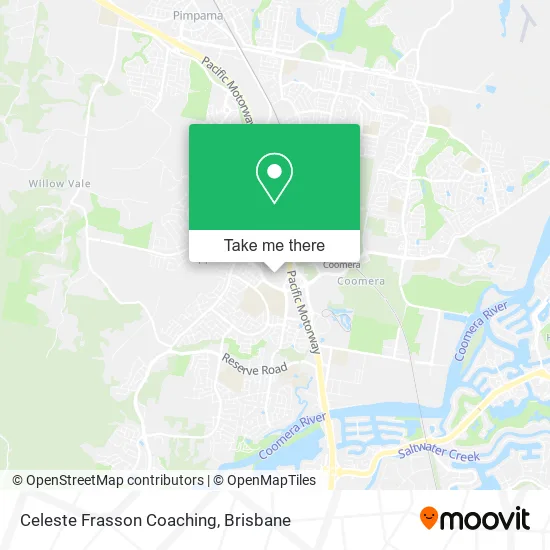 Celeste Frasson Coaching map