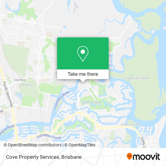 Mapa Cove Property Services