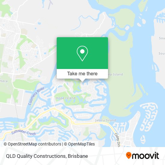QLD Quality Constructions map