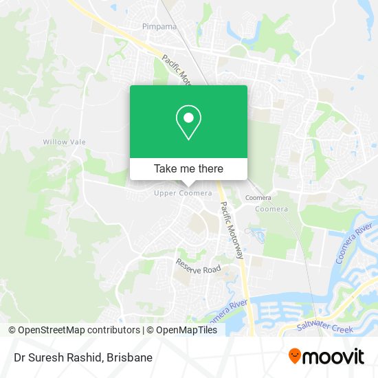 Dr Suresh Rashid map