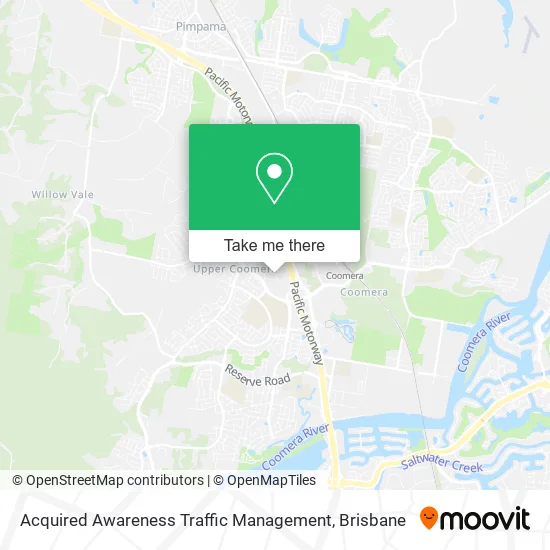 Mapa Acquired Awareness Traffic Management