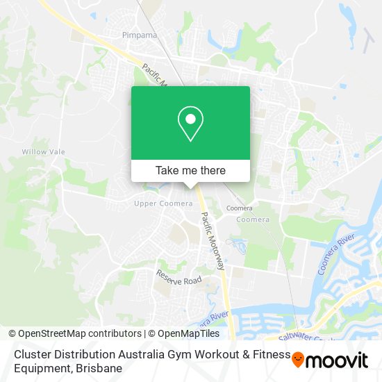 Cluster Distribution Australia Gym Workout & Fitness Equipment map