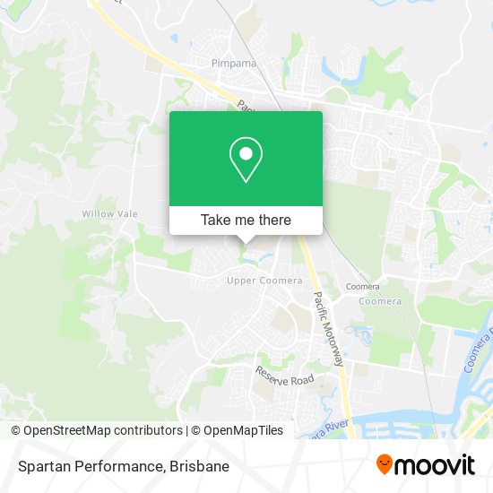 Spartan Performance map