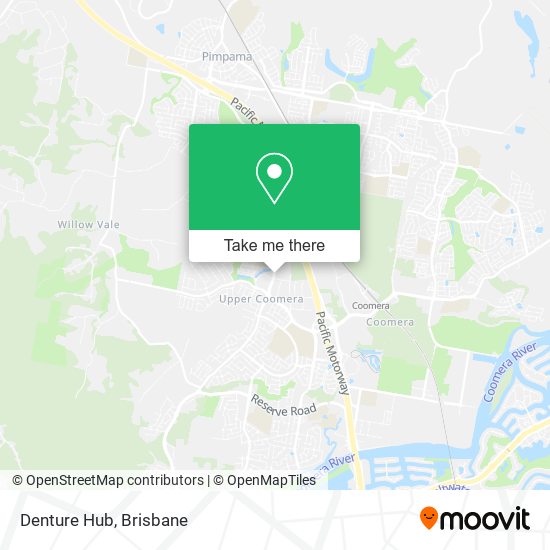 Denture Hub map