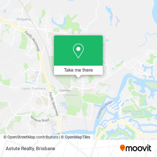 Astute Realty map