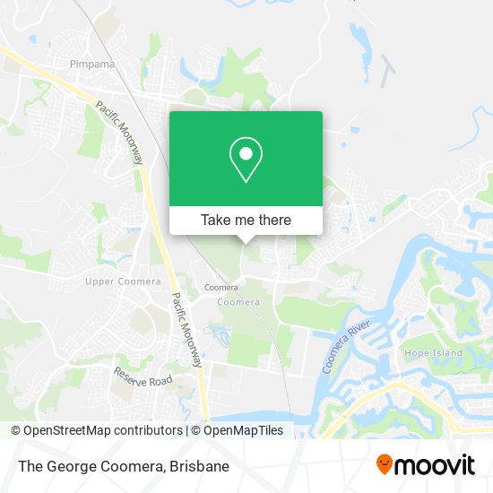 The George Coomera map