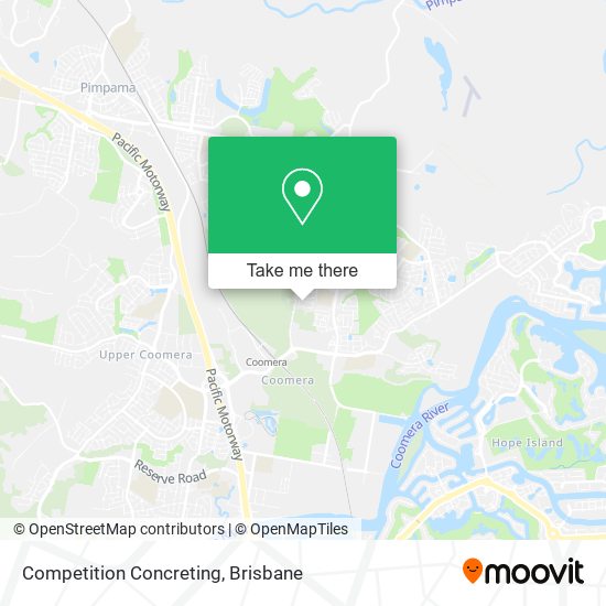 Competition Concreting map