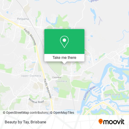 Beauty by Tay map
