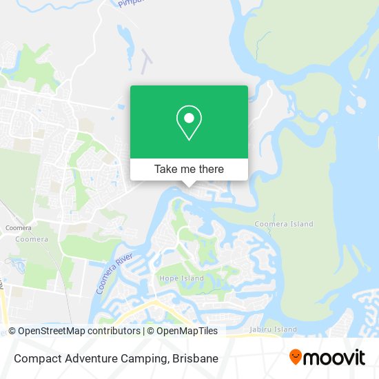 Compact Adventure Camping map