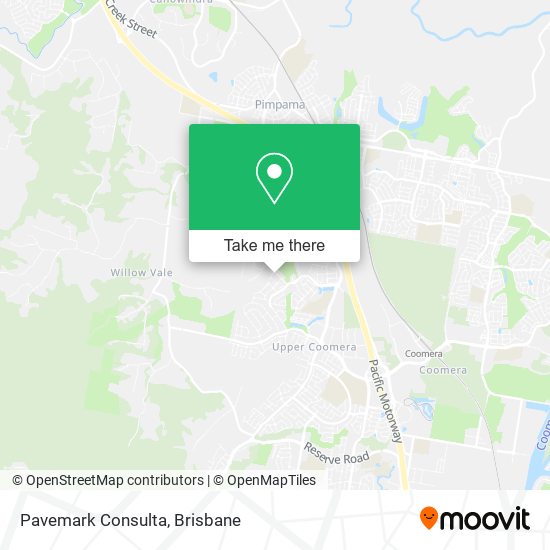 Pavemark Consulta map