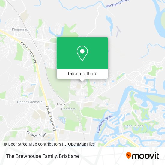 The Brewhouse Family map