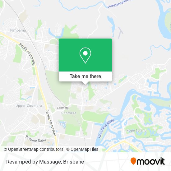 Revamped by Massage map