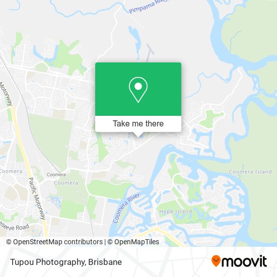 Tupou Photography map