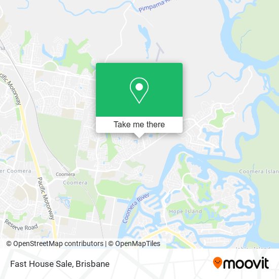 Fast House Sale map