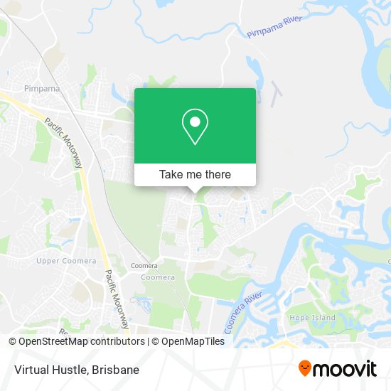 Virtual Hustle map