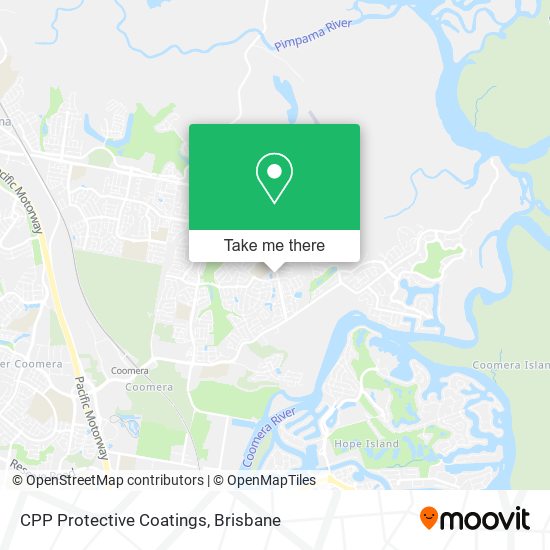 CPP Protective Coatings map