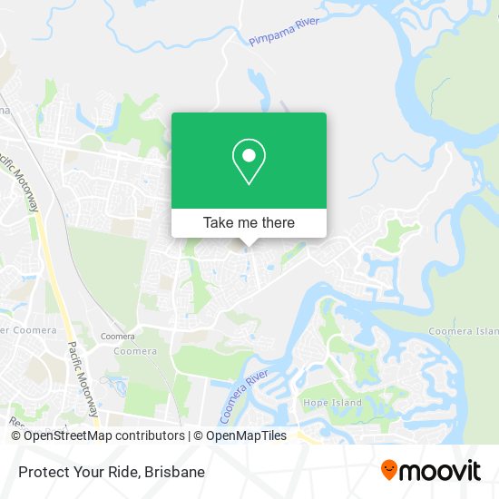 Protect Your Ride map