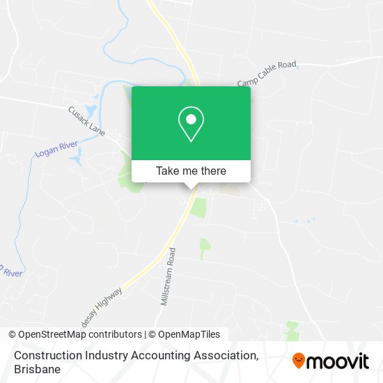 Construction Industry Accounting Association map