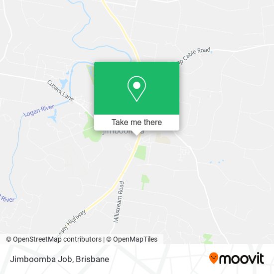 Jimboomba Job map