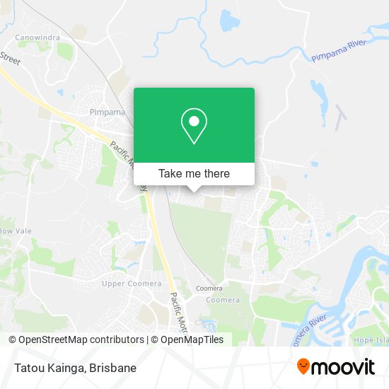 Tatou Kainga map