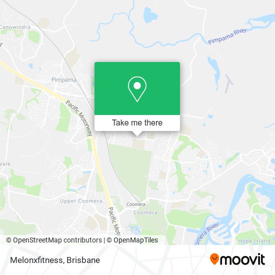 Melonxfitness map