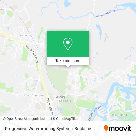 Progressive Waterproofing Systems map