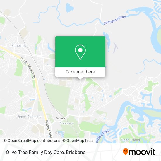 Olive Tree Family Day Care map