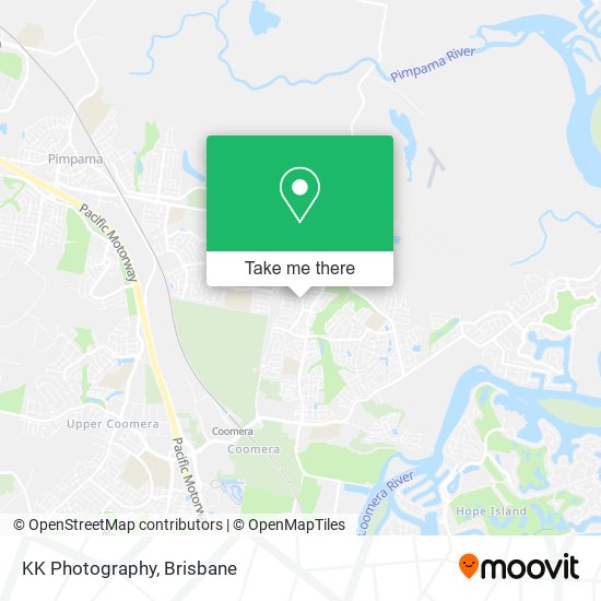 KK Photography map