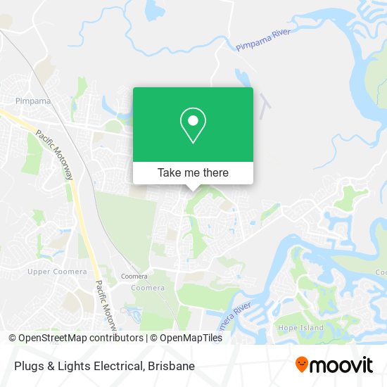 Plugs & Lights Electrical map