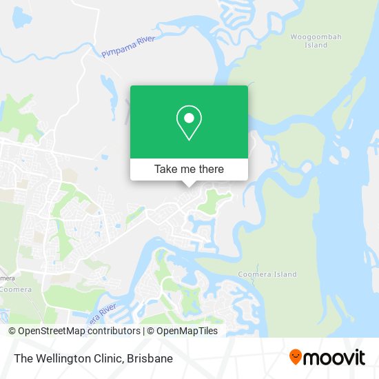 The Wellington Clinic map