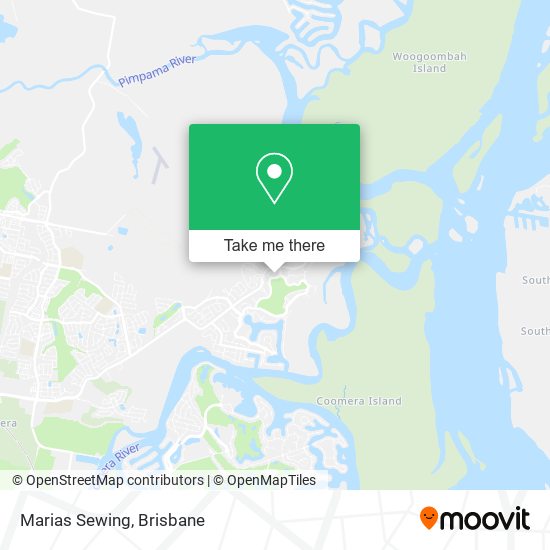 Marias Sewing map