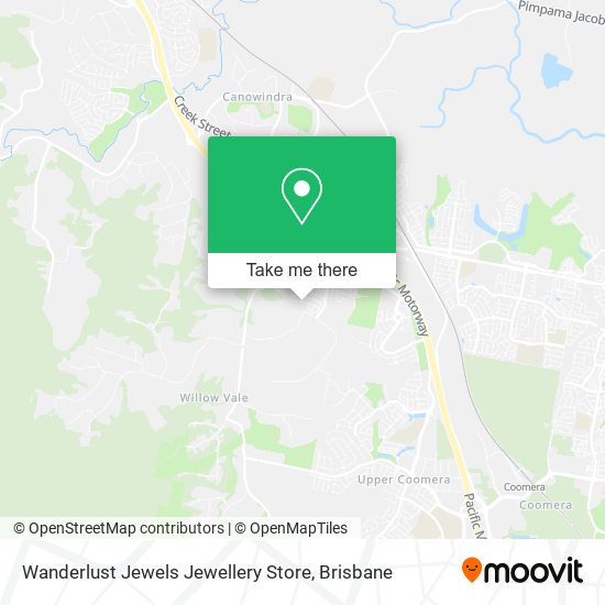 Wanderlust Jewels Jewellery Store map